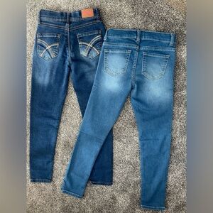 Wallflower Girl/ Children’s Place | 2 Bundle/Lot Jeggings |. Size: 8